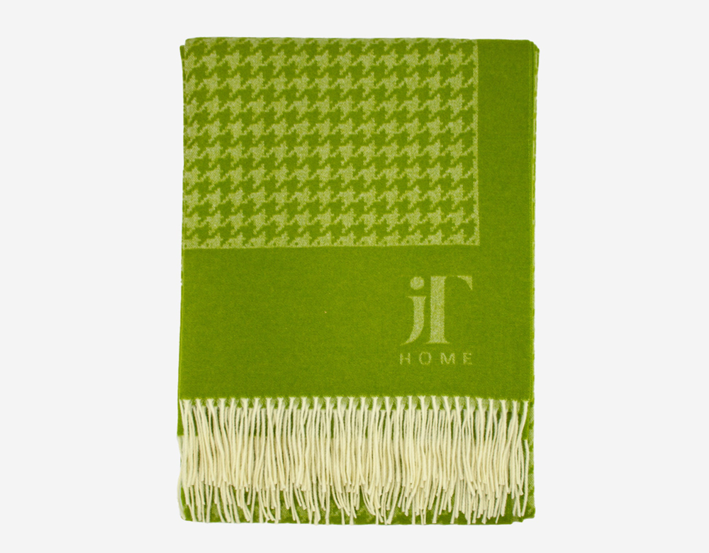 Плед 138х175 Josephine Testa Elba VERDE