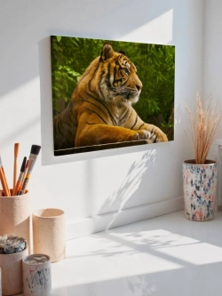 Картина на стену 40 X 50 Тигр