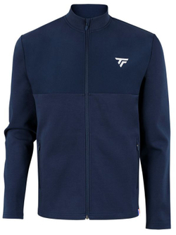Мужская теннисная кофта Tecnifibre Tour Jacket - navy