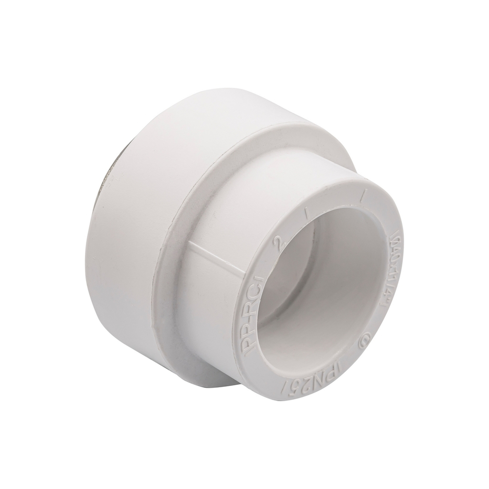Муфта комб. вн 40х1 1/4'' под ключ EVER® БЕЛЫЙ штрихкод (Россия)