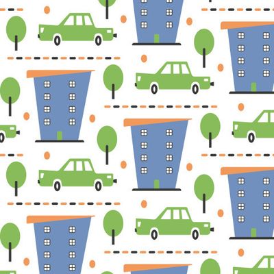Buy white fabric city cars