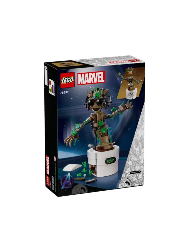 Конструктор Marvel 76297 Танцующий Грут