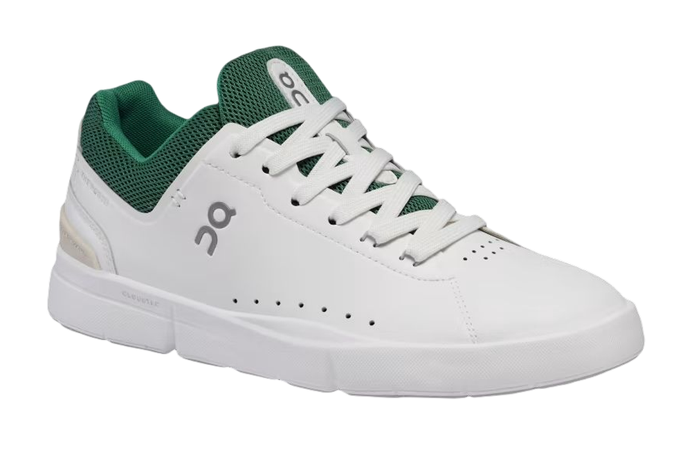 Женские кроссовки ON The Roger Advantage Women - white/green