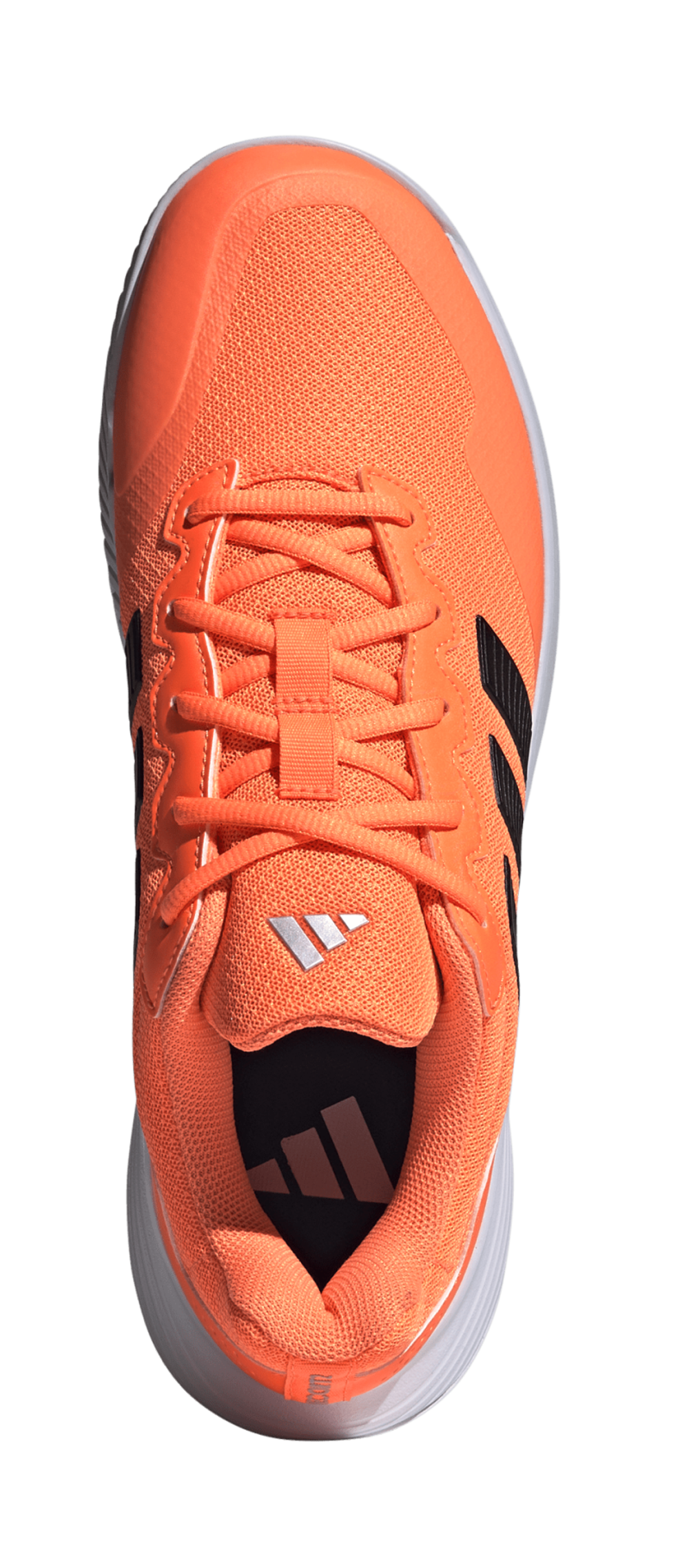 Теннисные кроссовки Adidas GameCourt 2 M - lucid orange/core black/silver metallic