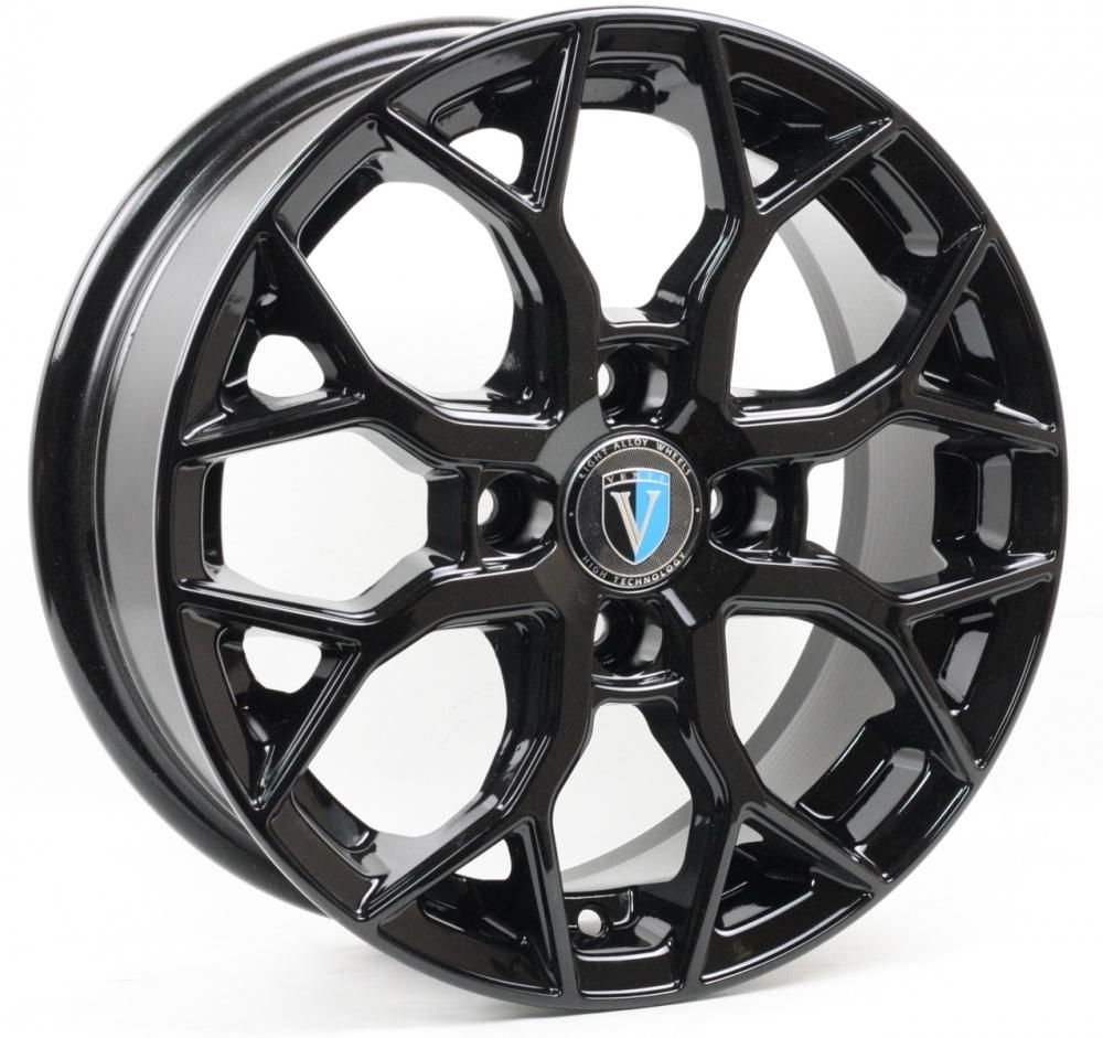 Venti 1519 6x15 4x100 ET 40 Dia 60.1 (BL)