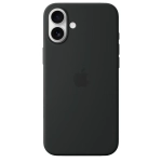 Силиконовый чехол с поддержкой MagSafe Apple Silicone Case для iPhone 16 Plus, Black (Черный)