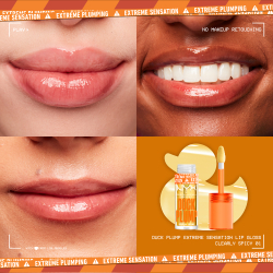 NYX Professional Makeup Duck Plump - Блеск для губ с эффектом увеличения оттенок 01 Clearly Spicy, 7 ml