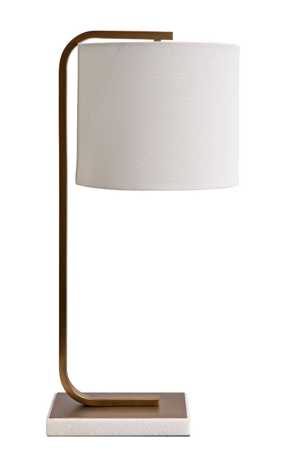 Лампа настольная Garda Decor белая 22-89016