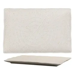 Блюдо прямоугольное 23,5*15,5 см h2 см Elephant Ivory P.L. Proff Cuisine [3]