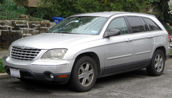 Арка правая Chrysler Pacifica 2004-2008