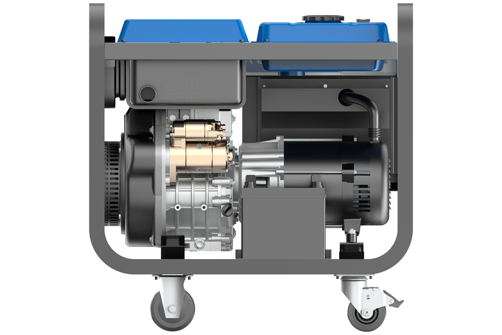 Дизельный генератор TSS SDG 7000EHA