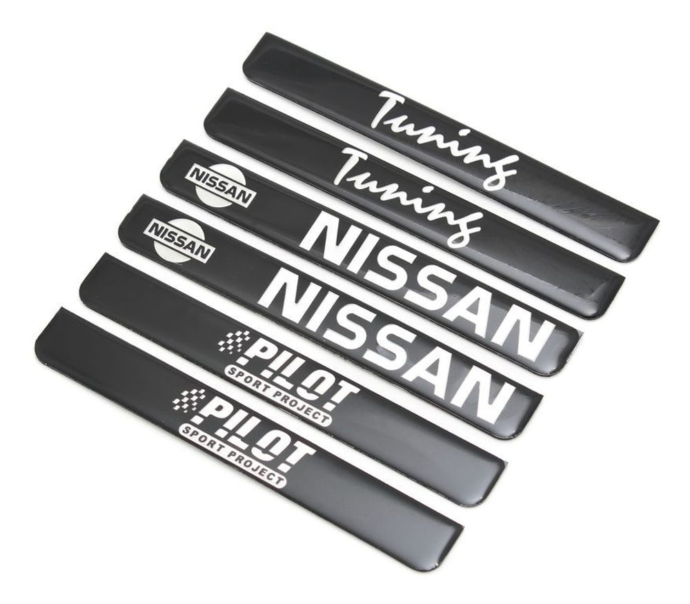 Наклейка защитная на бампер KBS-16(M53) (NISSAN) KING KBS-16(M53) (NISSAN)