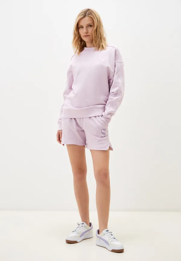 Шорты спортивные женские PUMA BETTER SPORTSWEAR High-Waist Shorts 5
