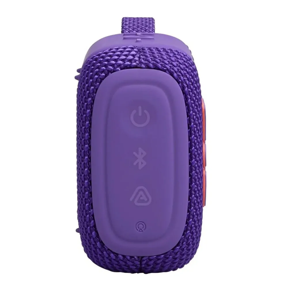 Портативная акустика JBL Go 5 Purple - 6