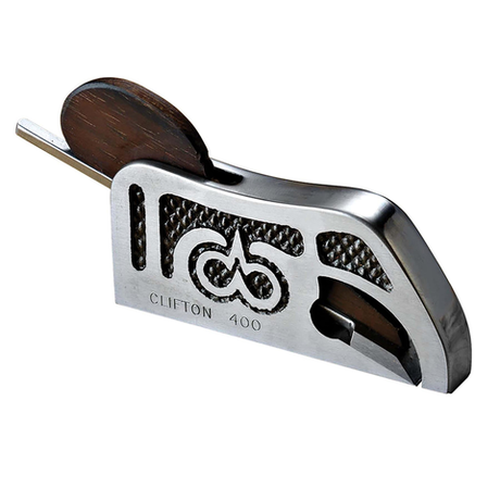 Рубанок - зензубель Clifton N 400 Shoulder Rebate Plane 80 мм х 11 мм лезвие 11 мм для точных работ при обработке четвертей М00008841
