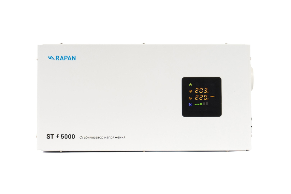 Однофазный стабилизатор напряжения RAPAN ST-5000
