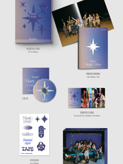 Альбом KEP1ER - MAGIC HOUR 5th Mini Album RANDOM Version