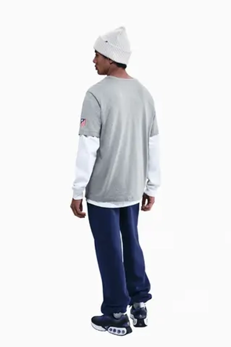Футболка Nike Atlético Madrid 25/26 Just Do It - серый