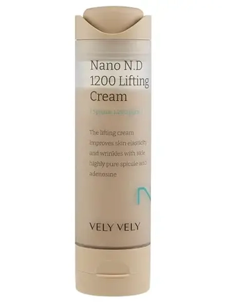 Нано Лифтинг-крем Vely Vely Nano Needle 1200 Lifting Cream 50 мл