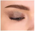 Жидкие тени LuxVisage Glitter Rock Liquid Eyeshadow - 304 ICE BROWN