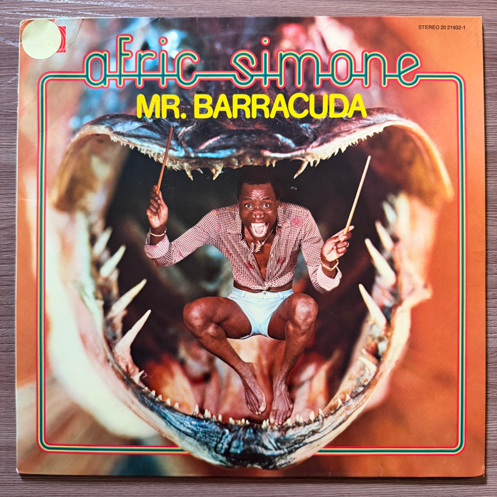 Afric Simone ‎– Mr. Barracuda (Германия 1974г.)