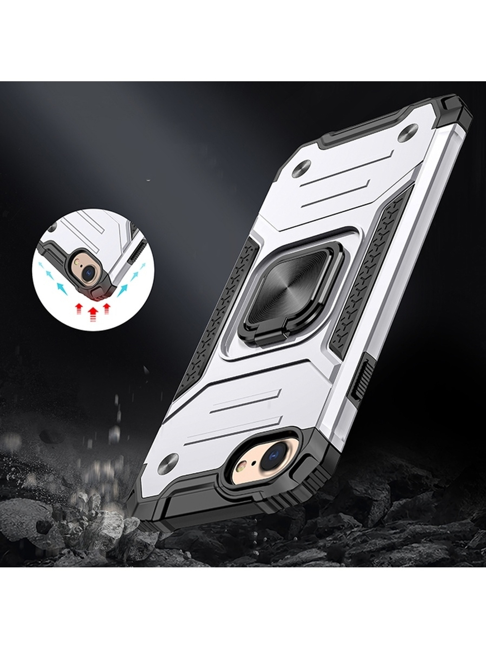 Противоударный чехол Legion Case для iPhone 6 / 6s