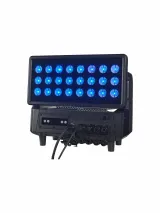 MW1000-IP — подвижный Wash 24×40 Вт + 24×6 Вт RGBW с DMX Frost IP65