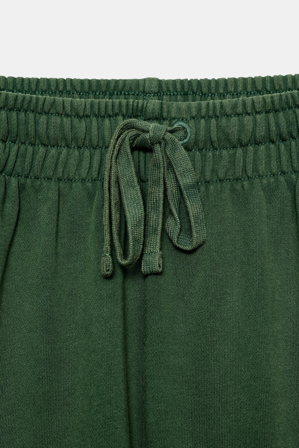 БРЮКИ С ЭФФЕКТОМ ПОТЕРТОСТИ — ZARA