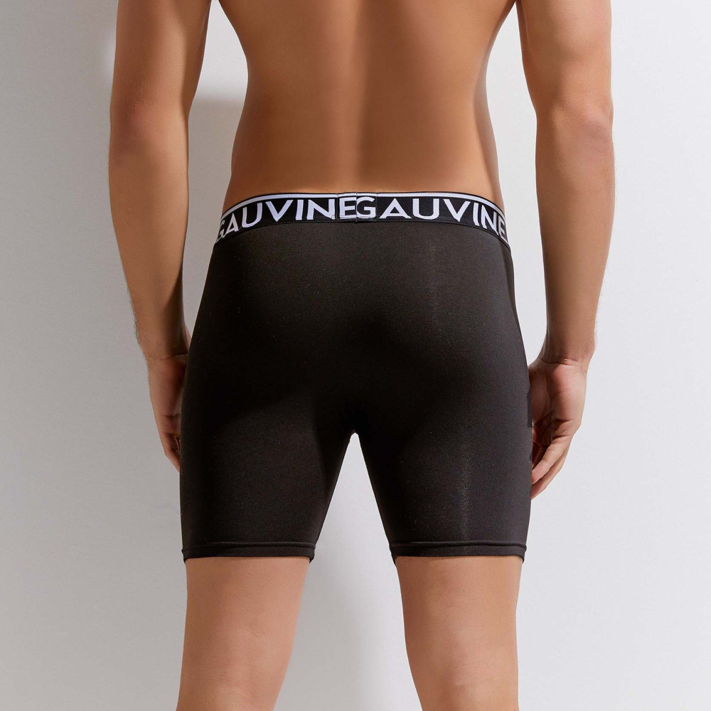 Мужские трусы-боксеры Cotton Classic Boxer Brief (Размер: S) (Цвет: белый)
