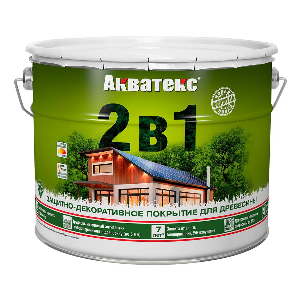 АКВАТЕКС ОРЕХ 9л, 257230