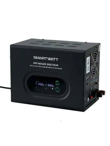 Комплект резервного питания SMARTWATT UPS BOILER 500/12LW + MUST LP15-12100
