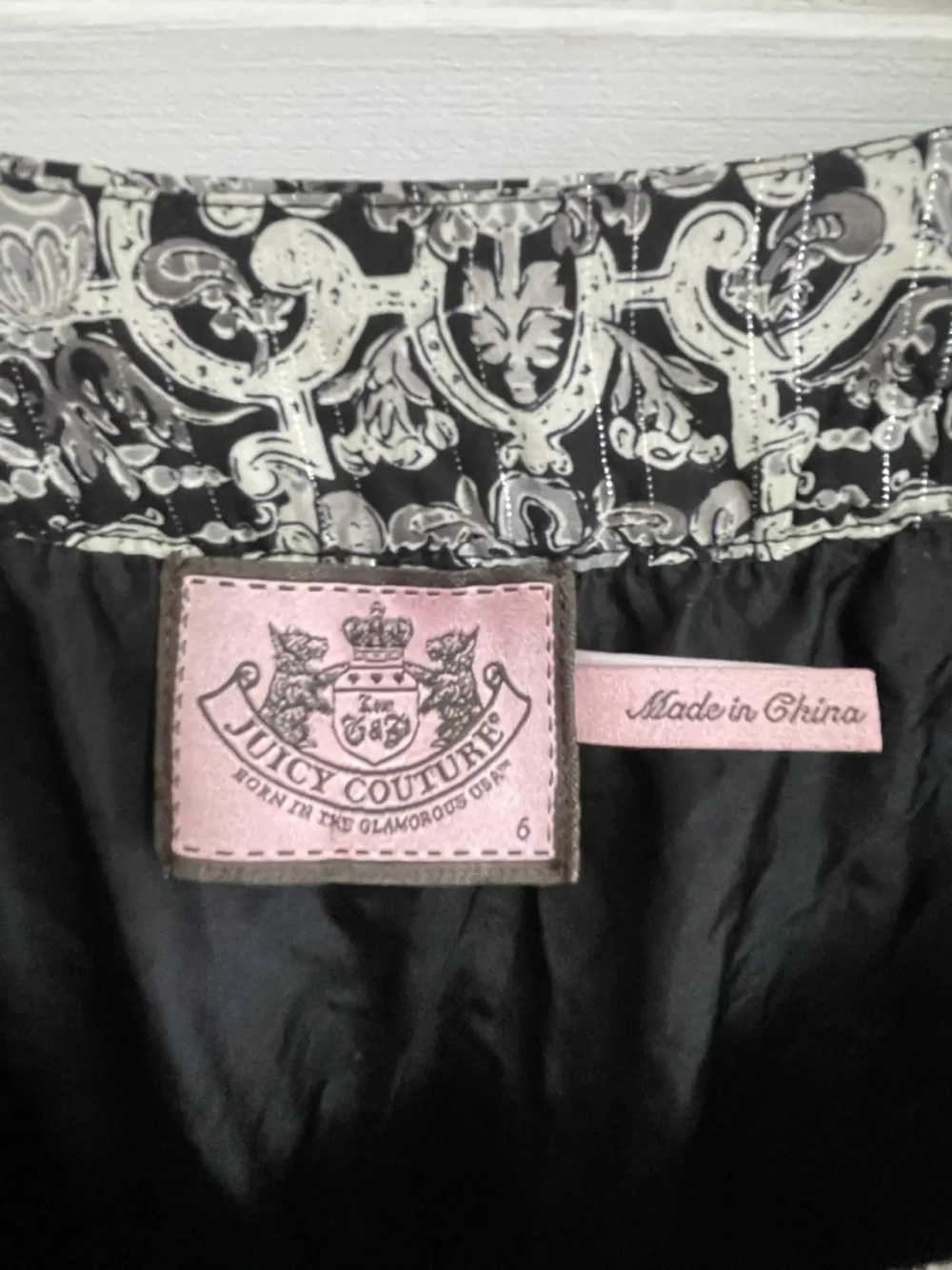 Juicy Couture платье из шелка