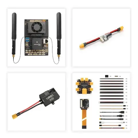 Полётный контроллер Holybro Pixhawk 6X Pro + Jetson Orin NX 16GB (with Wi-Fi & SSD & Camera) + PM02D + UBEC + с кейсом (20338)