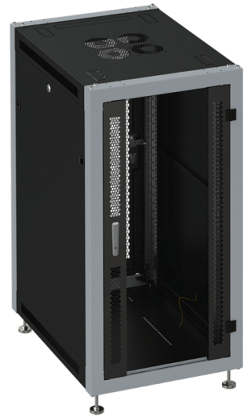 Шкаф напольный 19", 15U SYSMATRIX SL 6615.913