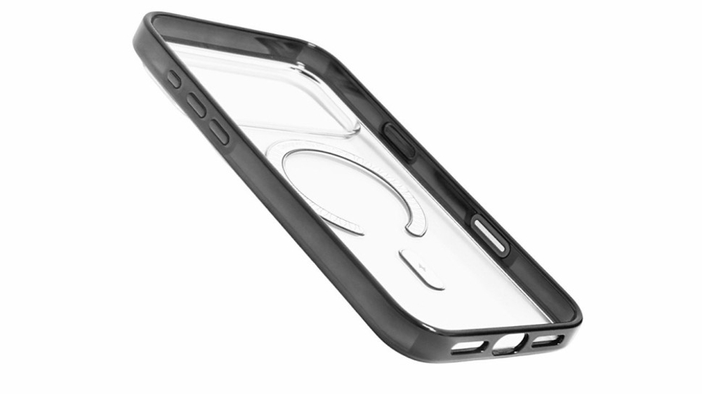Накладка для i-Phone 17 Pro Max Puloka Armor Magsafe черный