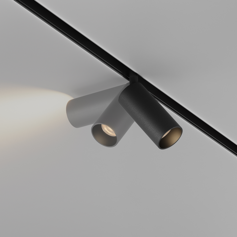 Магнитный трековый светильник Maytoni Focus LED TR032-2-5W2.7K-M-B