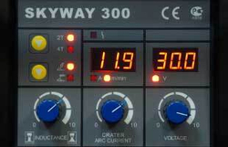 Инверторный сварочный полуавтомат SKYWAY 300/Aurora