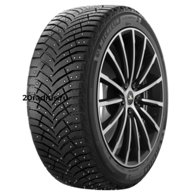 275/40R19 105H XL X-Ice North 4 TL (шип.)