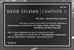 David Sylvian / Camphor II (Limited Edition)(Coloured Vinyl)(2LP)