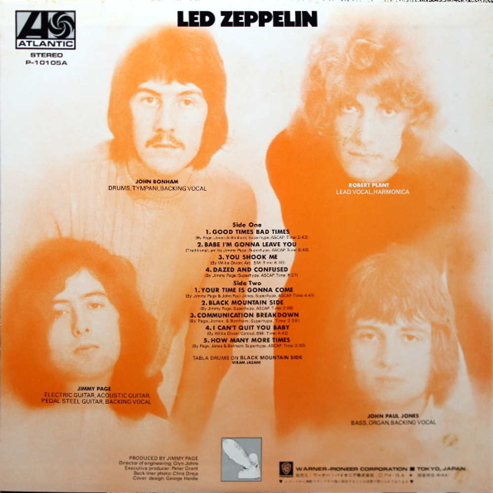 Комплект / Led Zeppelin 1968-1982 (12LP)