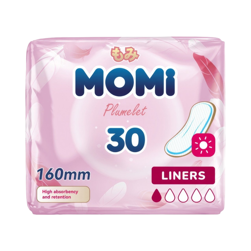 Прокладки Ночные Momi 160мм 30шт