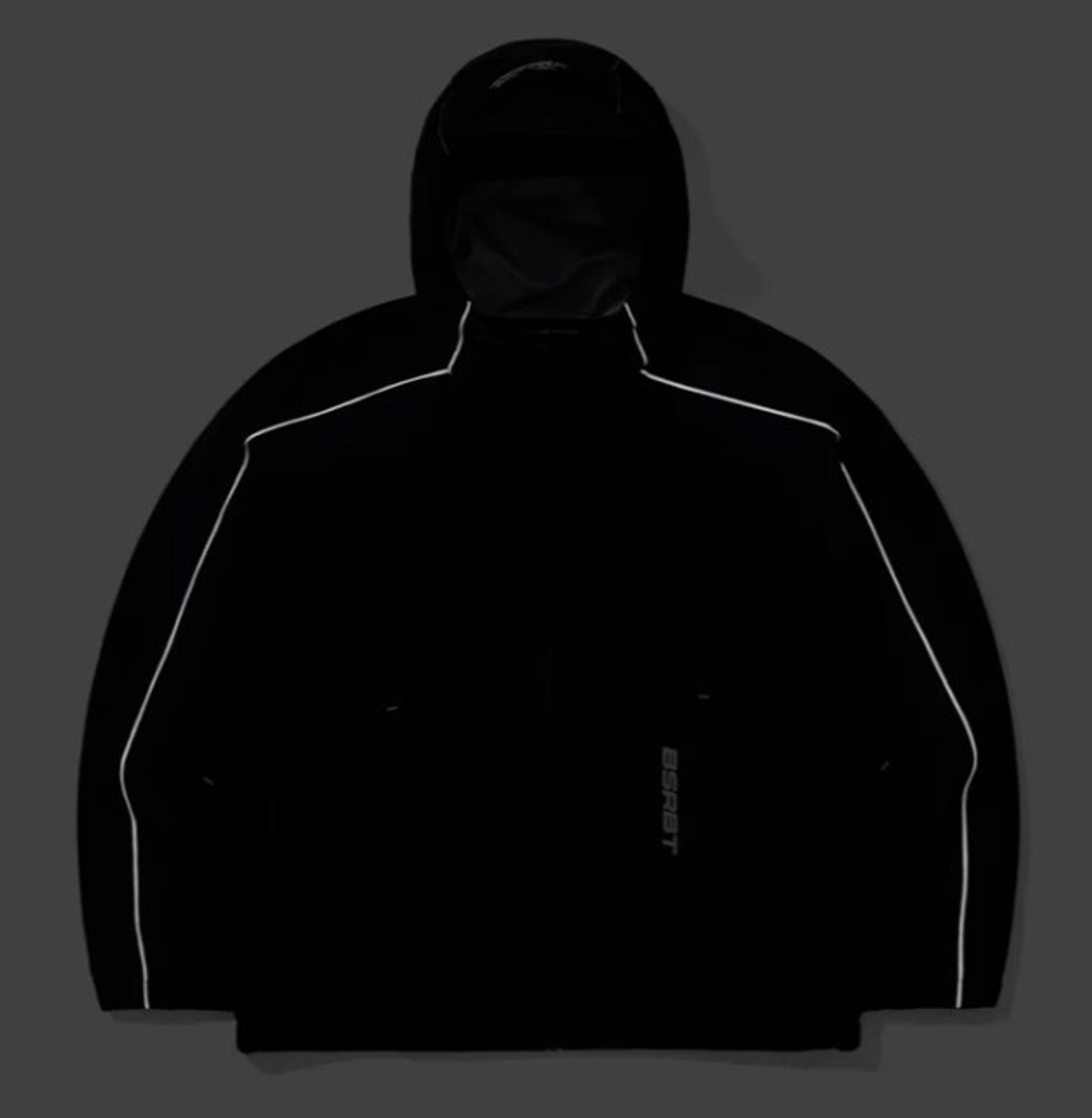 Куртка BSRabbit STREAM LINE HOODIE 3L HOODED JACKET BLACK