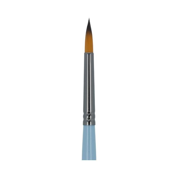 Кисть синтетика №08 круглая, 10 шт, короткая ручка, Vista-Artista 50231-08