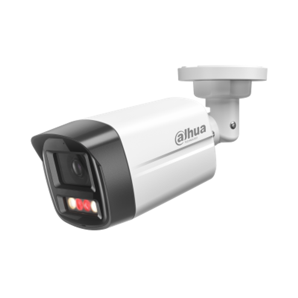 DH-IPC-HFW1239TL1P-A-IL-0280B-S7 Уличная цилиндрическая IP-видеокамера с ИК-подсветкой до 30м и LED-подсветкой до 20м
