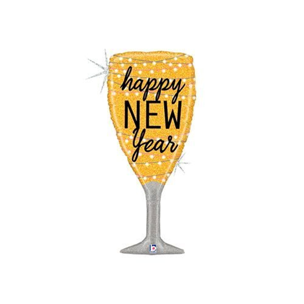 Б ФИГУРА HNY Бокал шампанского