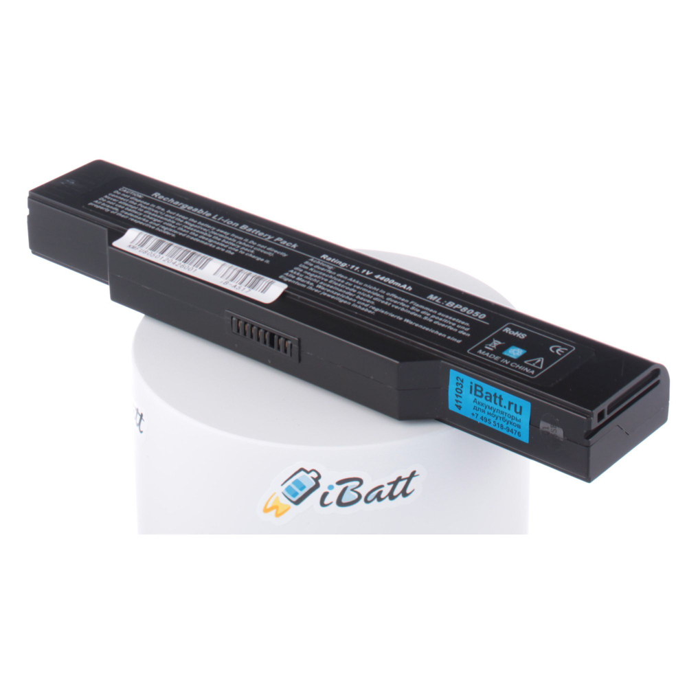Аккумулятор iBatt 4400mAh, для BP-8050