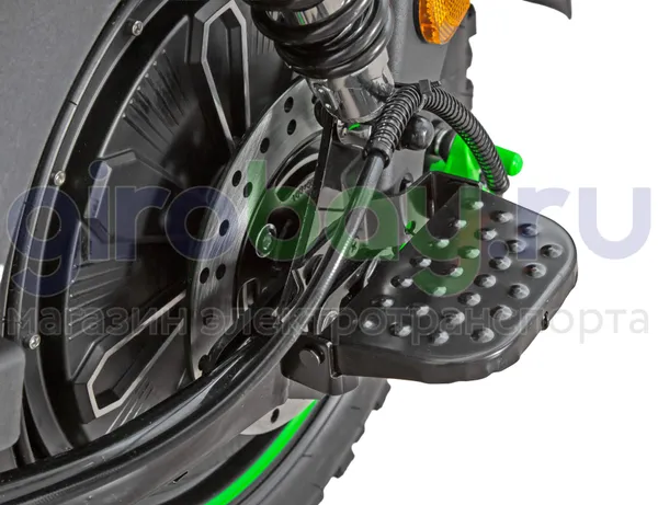 Электроскутер MAIKAOLIN Monster H10 PRO 1500W (60V/70Ah) фото №15