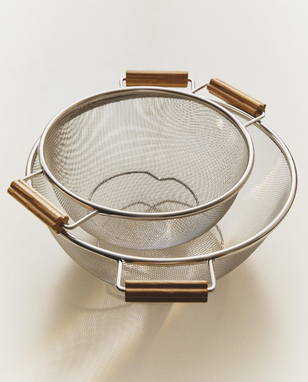 дуршлаг из нержавеющей стали Zara Home