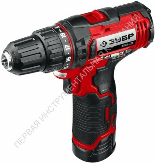 Дрель-шуруповерт ЗУБР ДШ-40-22