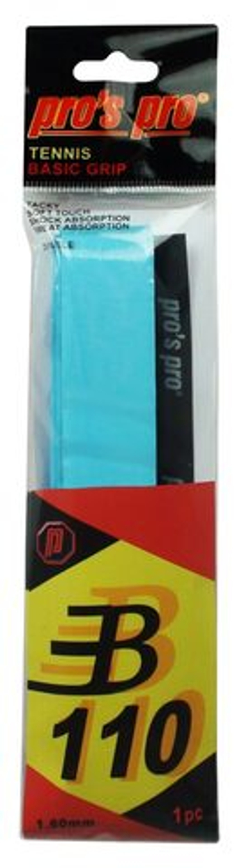 Намотки теннисные базовая Pro's Pro Basic Grip B 110 1P - hellbla